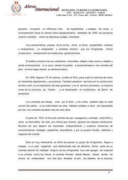 HOTELERIA, TURISMO Y GASTRONOMIA