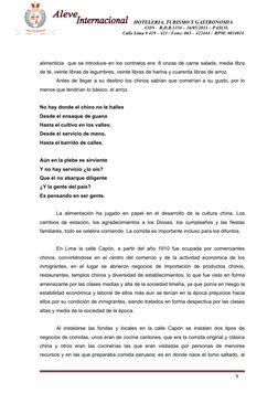 HOTELERIA, TURISMO Y GASTRONOMIA