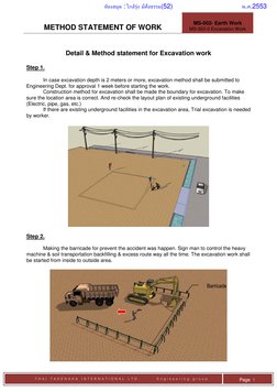 Method Statement for Structural Works | PDF | Deep Foundation | Concrete