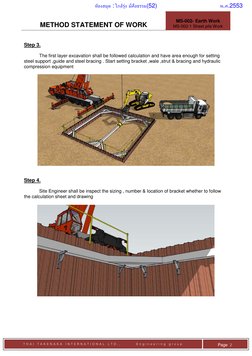 Method Statement for Structural Works | PDF | Deep Foundation | Concrete
