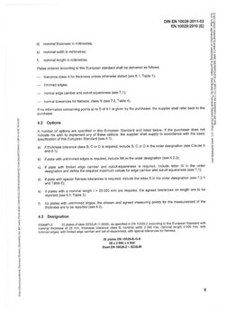 En10099 Din en 10029 PDF | PDF