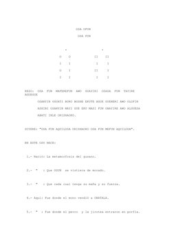 OSA OFUN  
                             OSA FUN