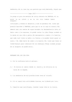 desbarate.-En su casa hay una persona que está bebiendo, dígale que
----------------------- Page 3327-----------------------