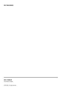 ISO 7089 - Plain Washers - Normal Series - Product Grade A PDF | PDF ...