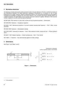 ISO 7089 - Plain Washers - Normal Series - Product Grade A PDF | PDF ...