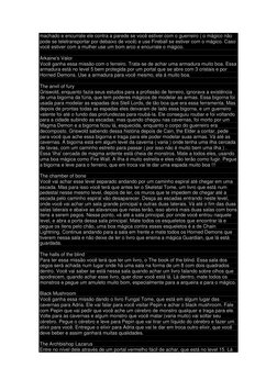 machado e encurrale ele contra a parede se você estiver com o guerreiro ( o mágico não 
pode se teletransportar por debaixo d