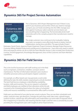 Microsoft Dynamics 365 Complete Guide | PDF | Customer Relationship ...
