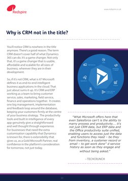 Microsoft Dynamics 365 Complete Guide | PDF | Customer Relationship ...