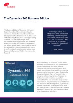 Microsoft Dynamics 365 Complete Guide | PDF | Customer Relationship ...