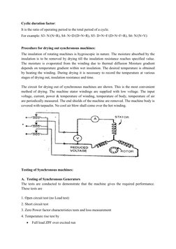 Cyclic duration factor:  
It is the ratio of operating period to the total period of a cycle. 
For example: S3- N/(N+R), S4-