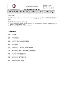 Drainage Work Method Statement | PDF | Pipe (Fluid Conveyance) | Concrete