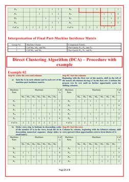 Lecture 14 Direct Clustering Algorithm - Procedure With Example | PDF ...