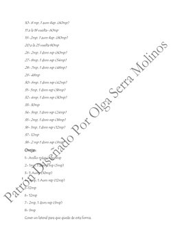 10- 8 mp, 1 aum Rep. (60mp) 
11 a la 18 vuelta- 60mp 
19- 2mp, 1 aum Rep. (80mp) 
20 a la 25 vuelta 80mp 
26- 2mp, 1 dism r