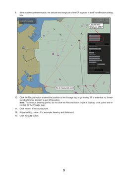 5
9. 
If the position is determinable, the latitude and longitude of the EP appears in the Event Position dialog 
box.
10. Cl