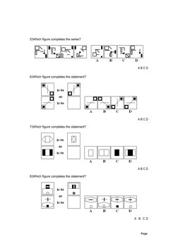 Abstract Reasoning Practice Test Answers | PDF | Teaching Mathematics
