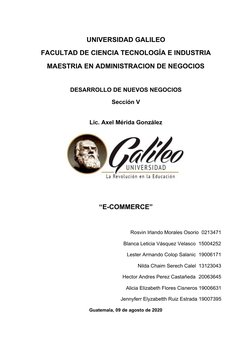 Modelos de Negocio en E-Commerce | PDF | Comercio electrónico | Internet
