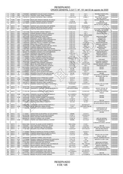 RESERVADO 
ORDEN GENERAL C.G.F.T. Nº. 151 del 03 de agosto de 2020 
 
 
RESERVADO  
4 DE 126 
 
 
 
113 
TCRN 
SND 
170939997