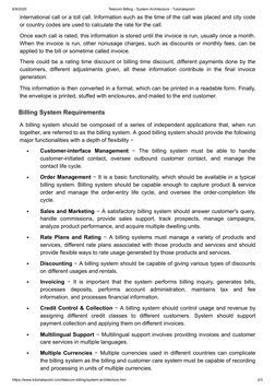 6/9/2020
Telecom Billing - System Architecture - Tutorialspoint
https://www.tutorialspoint.com/telecom-billing/system-archite