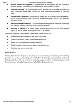 6/9/2020
Telecom Billing - System Architecture - Tutorialspoint
https://www.tutorialspoint.com/telecom-billing/system-archite