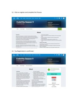 12. Click on register and complete the Process
13. You Registration is confirmed.

