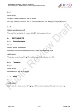 API 613 Special Purpose Gear Unit | PDF | Specification (Technical ...