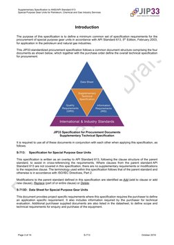 API 613 Special Purpose Gear Unit | PDF | Specification (Technical ...