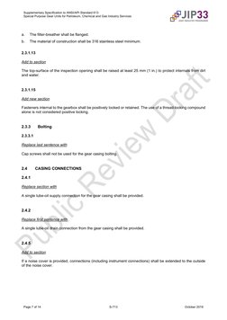 API 613 Special Purpose Gear Unit | PDF | Specification (Technical ...