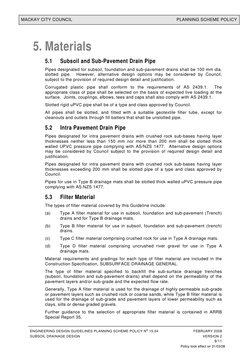 Subsurface Drainage Design Guidelines | PDF | Drainage | Road