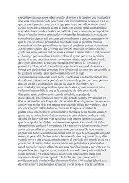 específico para que dios salvar al niño el ayuno y la oración que mantendrá 
una vida extraordinaria de poder una vida extrao