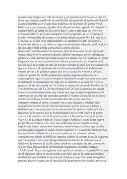 jóvenes sus amigos su vista era mejor y su apariencia era mejor lo que los 
otros que habían comido de la comida del rey pero