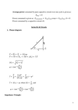 AC Circuit Formulas and Fundamentals | PDF | Ac Power | Electrical ...