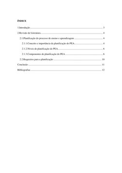 2 
 
ÍNDICE 
1.Introdução ...................................................................................................
