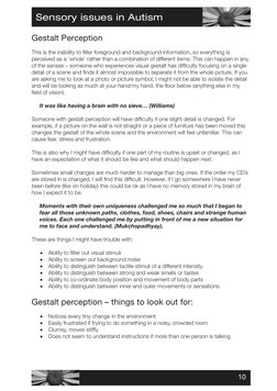 Understanding Sensory Issues in Autism | PDF | Senses | Perception