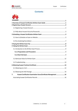 Huawei Certification Exam Guide | PDF | Test (Assessment) | Computer ...