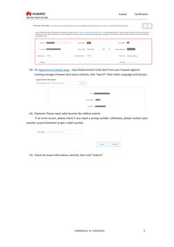 Huawei Certification Exam Guide | PDF | Test (Assessment) | Computer ...