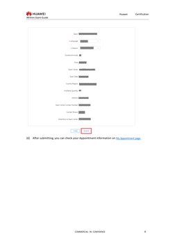 Huawei Certification Exam Guide | PDF | Test (Assessment) | Computer ...