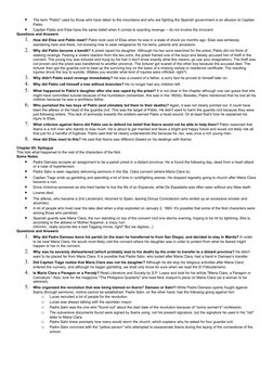 •
The term "Pablo" used by those who have taken to the mountains and who are fighting the Spanish government is an allusion t