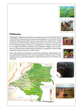 Actividades sobre Regiones Naturales de Colombia | PDF | Colombia ...