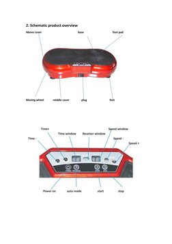 ultrathin vibration plate bedienungsanleitung deutsch Ultrathin Vibration Plates main image 1