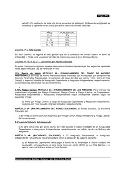 Administración de Sueldos y Salarios - Lic. Boris Prieto Murillo 
Pagina Nº4 
Art.60º.- En sustitución de toda otra forma p