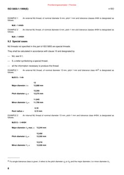 Mj Thread Form International Standard: Aerospace - MJ Threads | PDF | International ...
