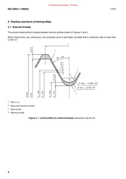 Mj Thread Form International Standard: Aerospace - MJ Threads | PDF | International ...