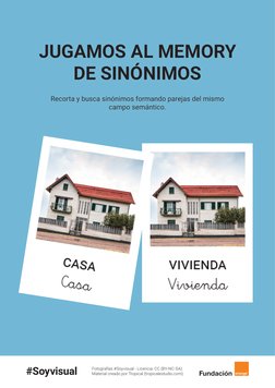 Fotografías #Soyvisual - Licencia: CC (BY-NC-SA).
Material creado por Tropical (tropicalestudio.com)
#Soyvisual
JUGAMOS AL ME