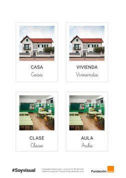 Fotografías #Soyvisual - Licencia: CC (BY-NC-SA).
Material creado por Tropical (tropicalestudio.com)
#Soyvisual
CASA
Casa
CLA