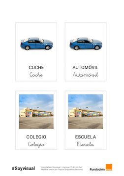 Fotografías #Soyvisual - Licencia: CC (BY-NC-SA).
Material creado por Tropical (tropicalestudio.com)
#Soyvisual
COCHE
Coche
A