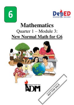 Grade 6 Math Module 3: Dividing Fractions | PDF | Division (Mathematics ...