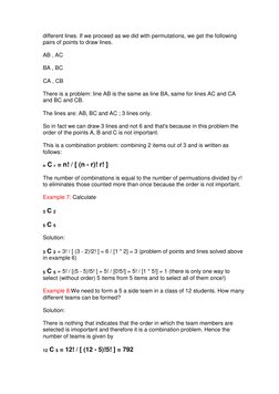 Permutations and Combinations Guide | PDF | Permutation | Combinatorics