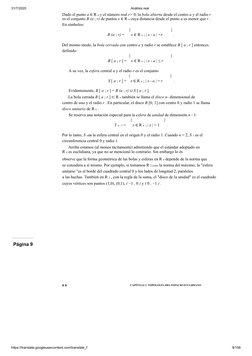 31/7/2020
Análisis real
https://translate.googleusercontent.com/translate_f
9/158
Dado el punto a ∈ R n y el número real r> 0