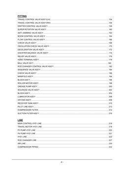 -4 -                                                                 
FITTING 
TRAVEL CONTROL VAL