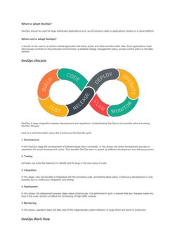 Understanding DevOps Fundamentals | PDF | Agile Software Development ...